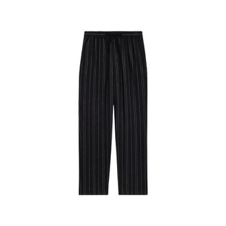 Isabel Marant Straight Trousers, male, Black, S, Straight Trousers