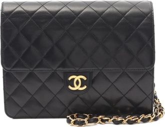 Chanel Borsa a spalla matelassé 1997-1999 - Nero