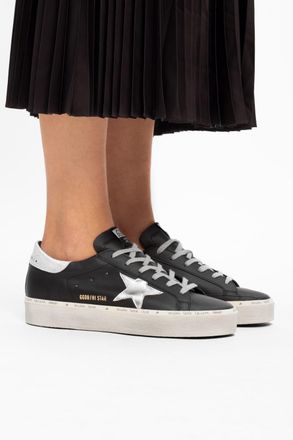 Golden Goose Hi-star Sneakers, Womens, Black