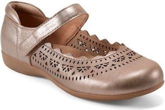 Earth Brady Mary Jane Flat in Pewter at Nordstrom, Size 8.5