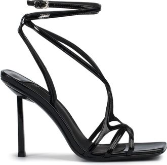 Le Silla 95mm Belen sandals - Black