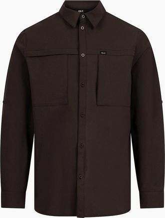 Trespass Mens Trespass Mens Santiago DLX Shirt - Grey - Size: 38/Regular