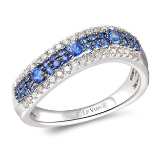 Le Vian Ladies Tranquility Rings set in 14K Vanilla Gold
