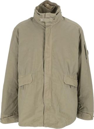 C.P. Company C.p. Company - Giaccone Medio - Heren - Jassen - Groen - Maat: XL