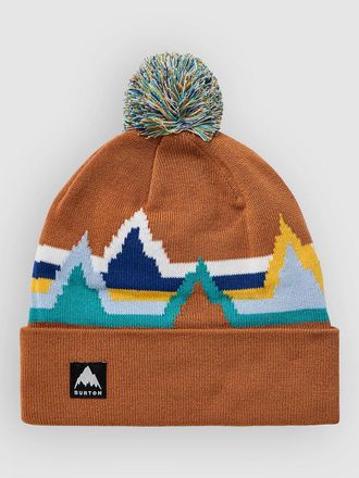 Burton Recycled Echo Lake Kids Beanie rot
