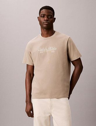 Calvin Klein Embroidered Logo T-shirt