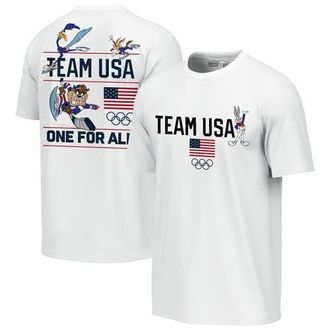 Outerstuff Mens Outerstuff White Team USA x Looney Tunes Skate Rush T-Shirt at Nordstrom, Size Medium
