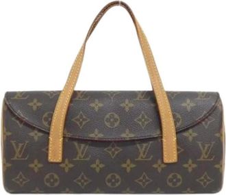 Louis Vuitton Pre-owned Shoulder Bags, female, Brown, Size: ONE SIZE Pre-owned Canvas Shoulder Bag