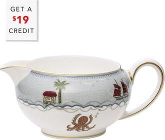 Wedgwood Kit Kemp For Wedgwood Sailors Farewell Creamerwith $19 Credit