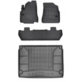 OEM Set Alfombrillas De Goma 3d Peugeot Partner 2 2008-2018