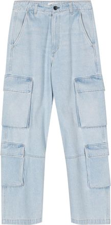 Citizens Of Humanity Delena straight-leg cargo jeans - women - Cotton - 25 - Blue