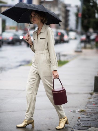 How To Combat Rainy Days In Style