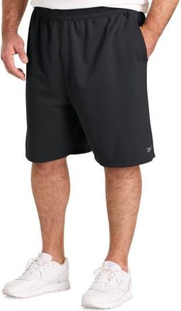 Reebok Big & Tall Supersoft 24/7 Shorts in Black at Nordstrom, Size 4X Big