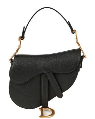Dior Mini Saddle Shoulder Bag (Authentic Pre-Loved)