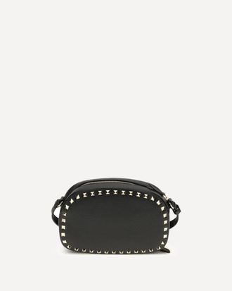 Valentino Garavani Borsa a Tracolla Rockstud Woman UNI