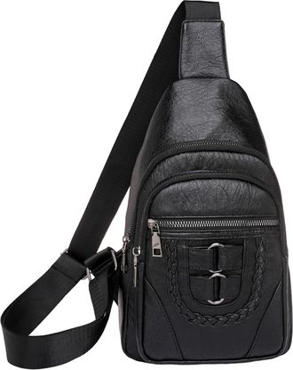 Generic Womens Cross-Body Bags Cross Body Bag Women for Work, Office Fashionable Nylon Canvas Messenger, Small Crossbody Phone Purse for Daily Commute & Outin