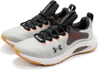 Under Armour Mens Hovr Rise 4 Training Shoe In Tin
