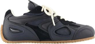 Axel Arigato Marathon Runner Sneakers - Heren - Sneakers - Zwart - 38 EU - Leer - Schoenen