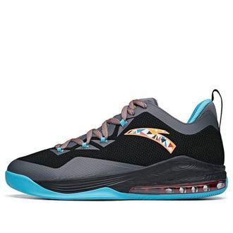 Anta Shield Knit Black Grey Blue 912121102S-1