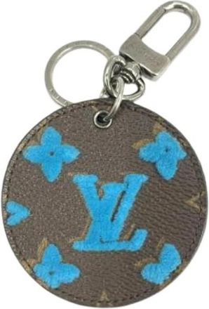Louis Vuitton Pre-owned Sleutelhanger - Dames - Vintage Accessoires - Bruin - ONE Size - Vintage