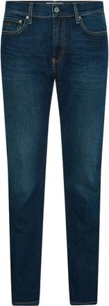 Calvin Klein Slim-Fit Denim Jeans - Heren - Slim Fit Jeans - Blauw - 3XS - Denim - Jeans