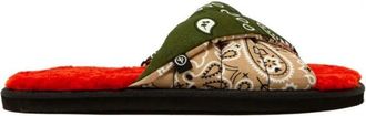 Arizona Love Slippers - Dames - Pantoffels - Groen - 36 EU - Schoenen
