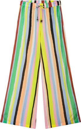Fab By Fabienne Chapot Praia Broeken - Dames - Wijde Broeken - Veelkleurig - XS - Katoen - Broeken