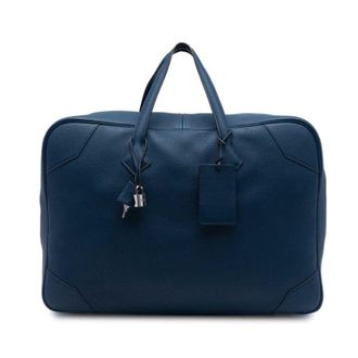 Herm&egrave;s Pre-owned Hermes Clemence Victoria 50 Travel Case Ladies RR0FYJ542Z23QA96