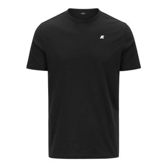 K-Way Uomo, Top, Nero, L, new