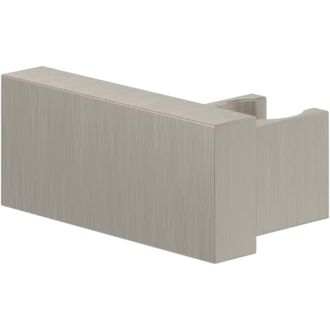 Villeroy & Boch Villeroy&boch - Soporte Fijo De Pared Para Duchas Universales Villeroy Et Boch Rectangular N&iacute;quel Cepillado Mate