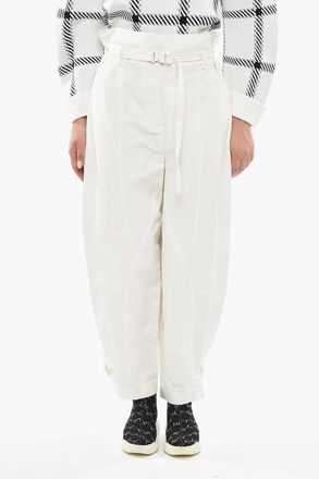 Stella McCartney Pantaloni In Misto Lino DAISY Baggy Fit Stella McCartney