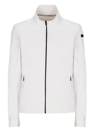Roberto Ricci Design White Surflex Full Zip Sweatshirt
