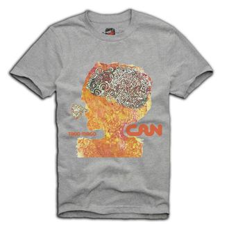 Urge Can Album Band Music T-Shirt TAGO Mago Avantgarde Prog Krautrock a240 Gray