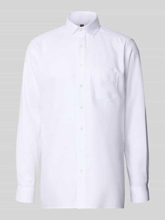 Olymp Modern Fit Businesshemd mit extra langem Arm in Weiss, Gr&ouml;&szlig;e 40L