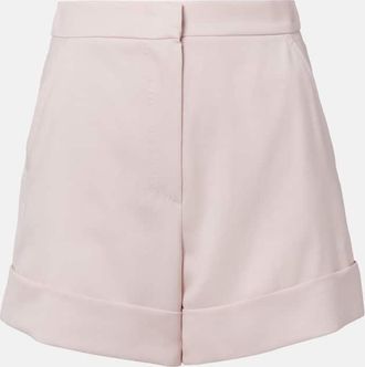 Max Mara Celebre wool-blend shorts