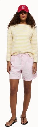 Alex Mill Lucie Classic Short In Light Pink