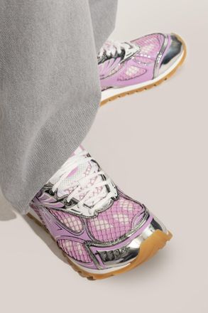 Bottega Veneta Sports Shoes Orbit, Mens, Pink