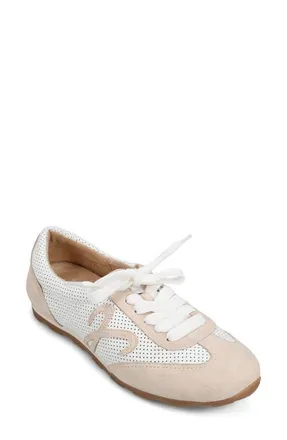Vaneli Farryn Lace-Up Sneaker in White at Nordstrom, Size 6.5