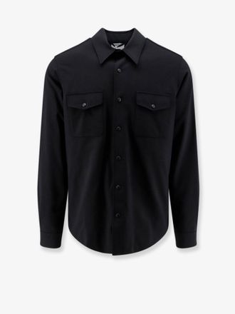 Aspesi Giacca/Camicia in misto lana vergine con imbottitura termica - ASPESI - gender_Man