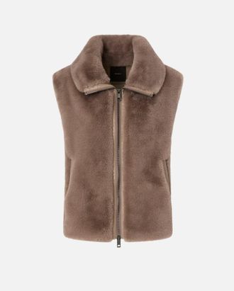 Pinko Deyn Gilet Aspen Soft
