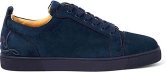 Christian Louboutin Sneakers, male, Blue, Size: 11 1/2 US Scarpa