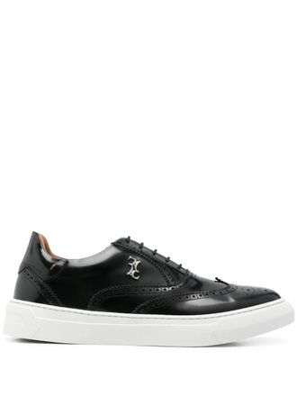 Billionaire Boys Club laser-cut sneakers - Black