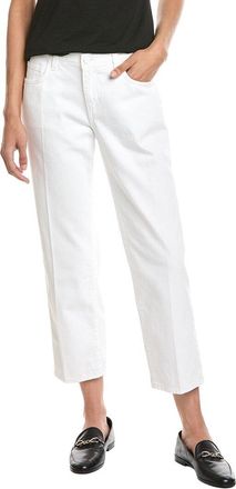 L'agence Blaine Blanc Crop Stovepipe Jean