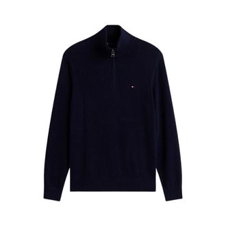 Tommy Hilfiger Turtlenecks, male, Blue, S, Turtlenecks