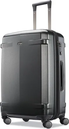 Hartmann Century Deluxe Medium Journey Expandable Spinner 26 in Black/gunmetal at Nordstrom