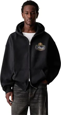 Rhude Uomo, Felpe, Nero, XL, new