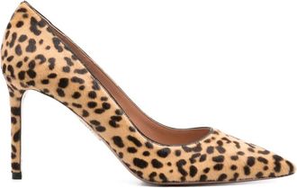 Aquazzura Purist Pump - Dames - Pumps - Bruin - 38 EU - Leer - Schoenen