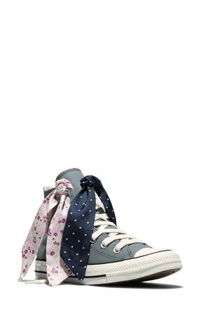 Converse Chuck Taylor All Star High Top Sneaker in Mineral Brew/Egret/Black at Nordstrom, Size 7.5