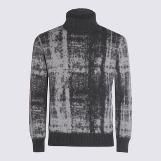 PIACENZA 1733 Black Wool Knitwear