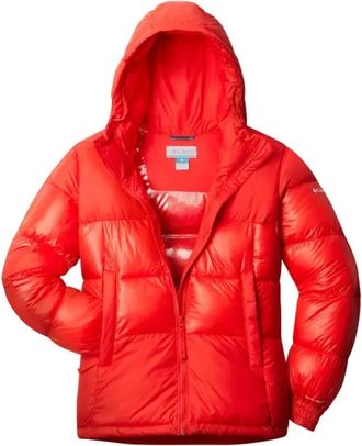 Columbia Jassen, Dames, Rood, L, Leer, Pike Lake II Jacket